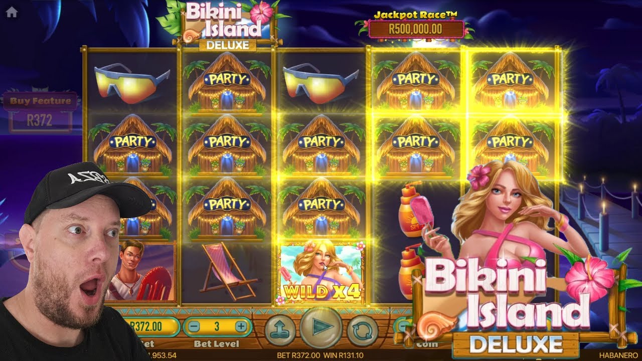 Features of Game Bikini Island Deluxe Slot